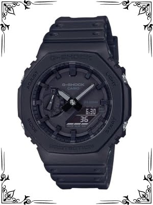 G-Shock GA-2100-1A1 Black One Size