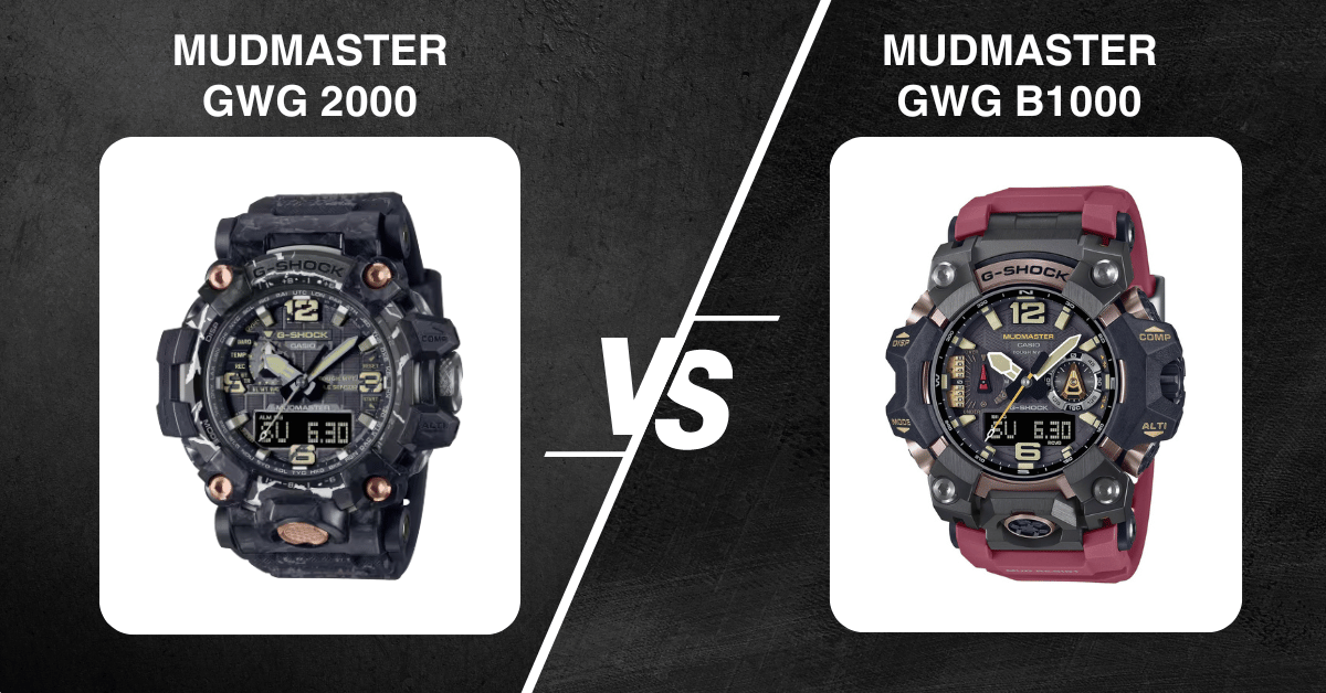 Mudmaster GWG 2000 vs Mudmaster GWG b1000