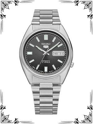 SEIKO Series 5 Automatic Black Dial Men's Watch SNXS79J1