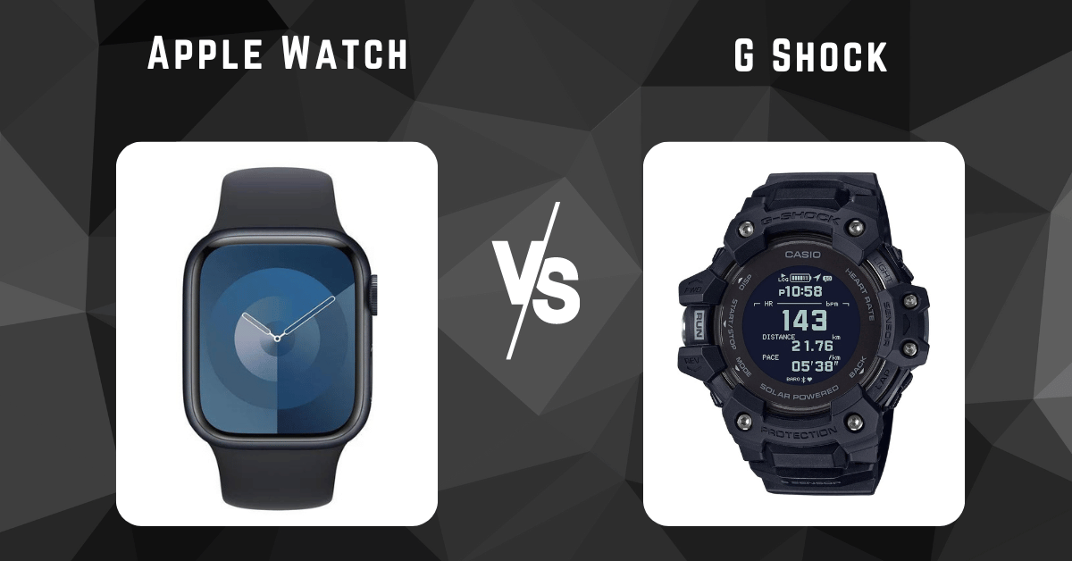 apple vs g shock