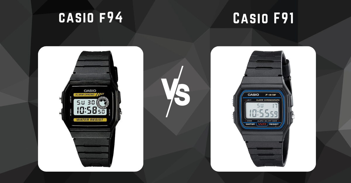 casio f94 vs casio f91