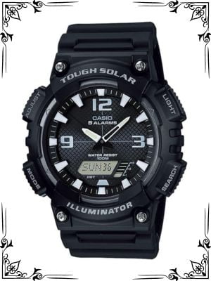 Casio AQS810W-1AVCF Men's AQ-S810W-1AV Solar Sport Combination Watch