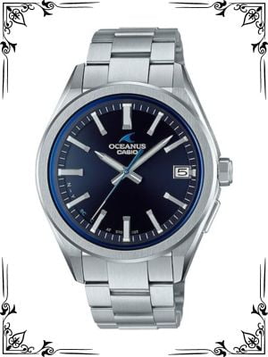 Casio Mens Oceanus OCW-T200S-1AJF Radio Solar Bluetooth Watch (Japan Domestic Genuine Products)