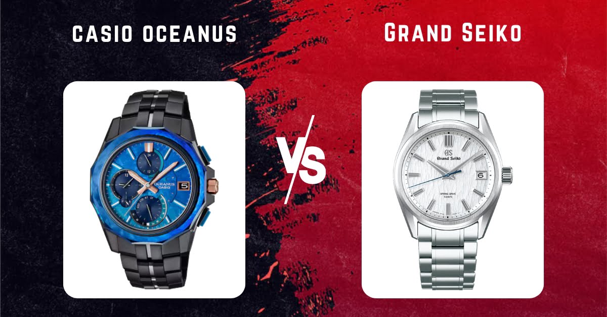 Casio Oceanus vs. Grand Seiko