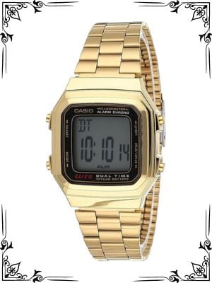 Casio Watch - A178WGA1A (Size Men)