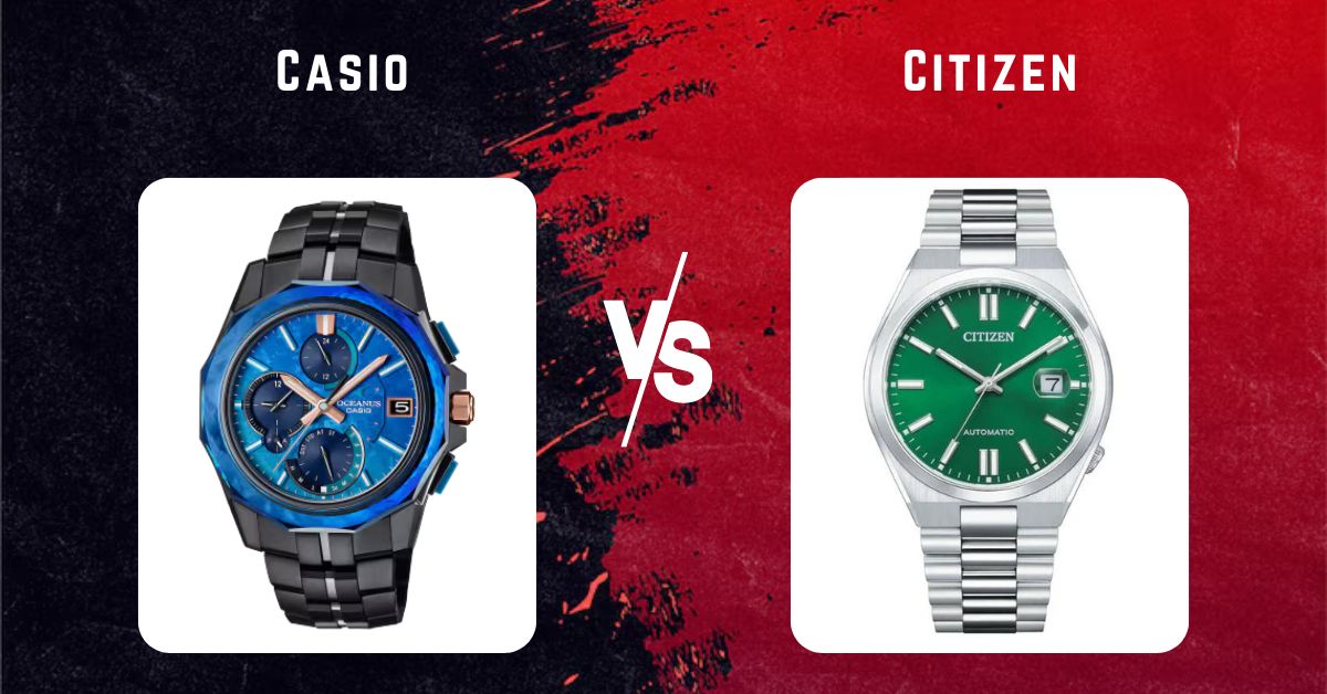 Casio vs Citizen