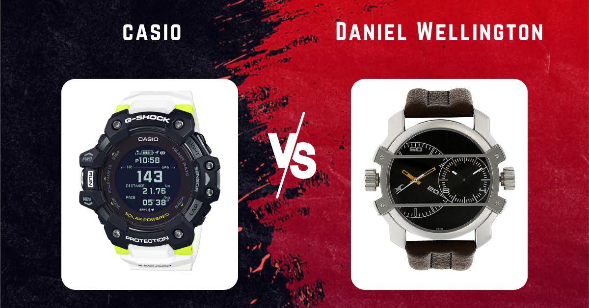 Casio vs Fastrack