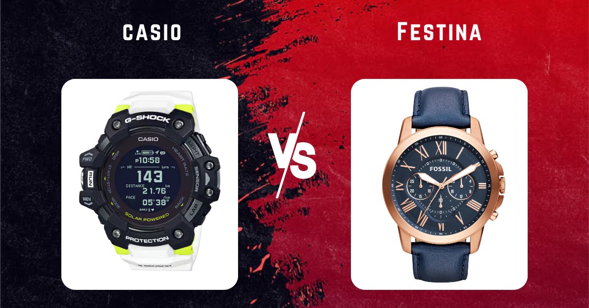 Casio vs. Fossil