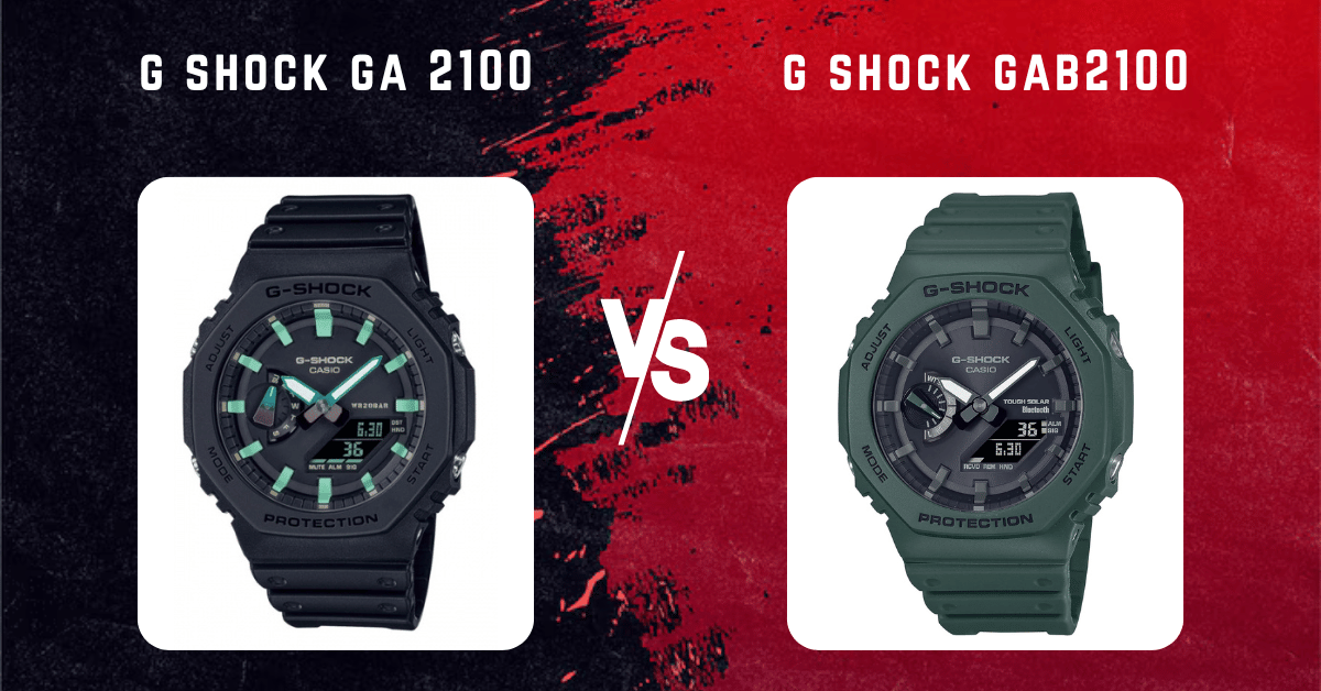 G-Shock GA-2100 vs. GA-B2100