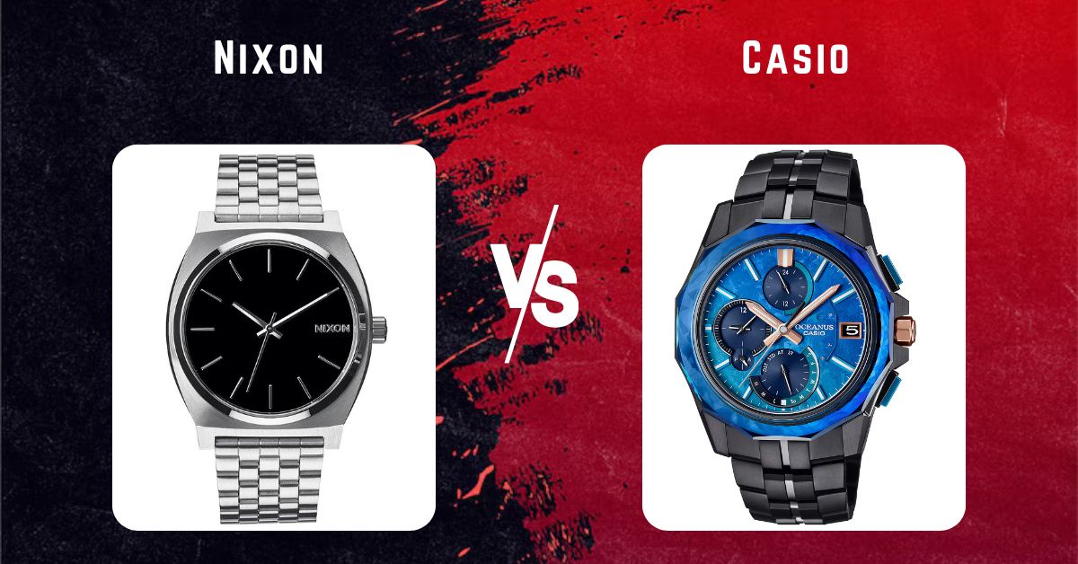 Nixon vs Casio