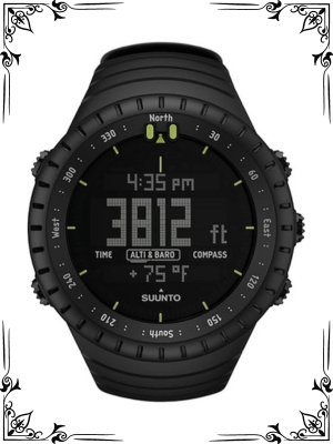 SUUNTO Core Classic Outdoor Watch for Men