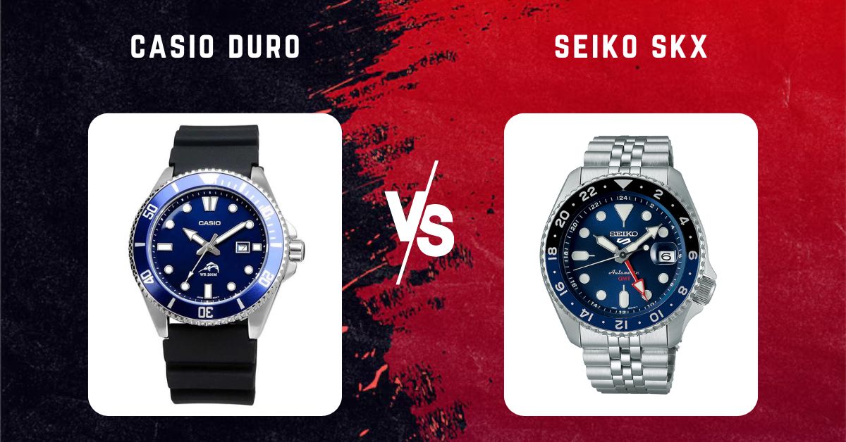 casio duro vs seiko skx