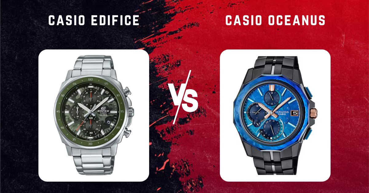 casio edifice vs casio oceanus