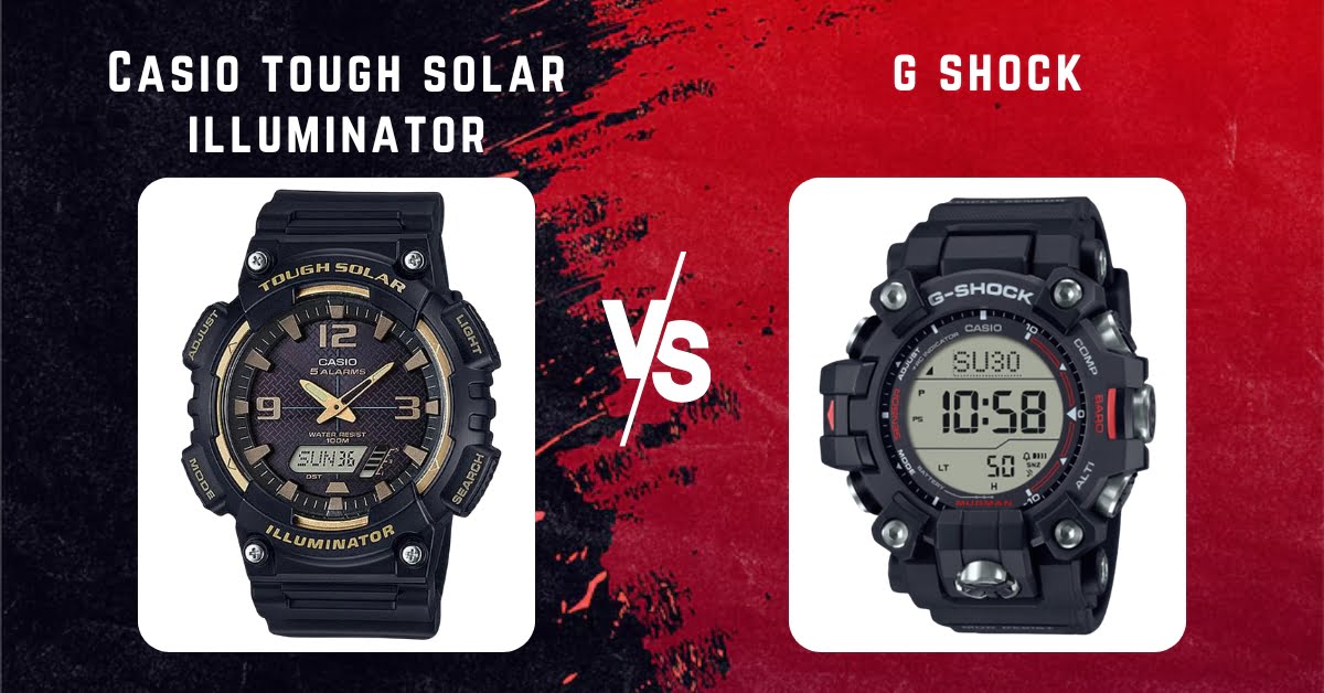 casio tough solar illuminator vs g shock