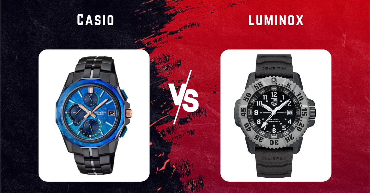 casio vs luminox