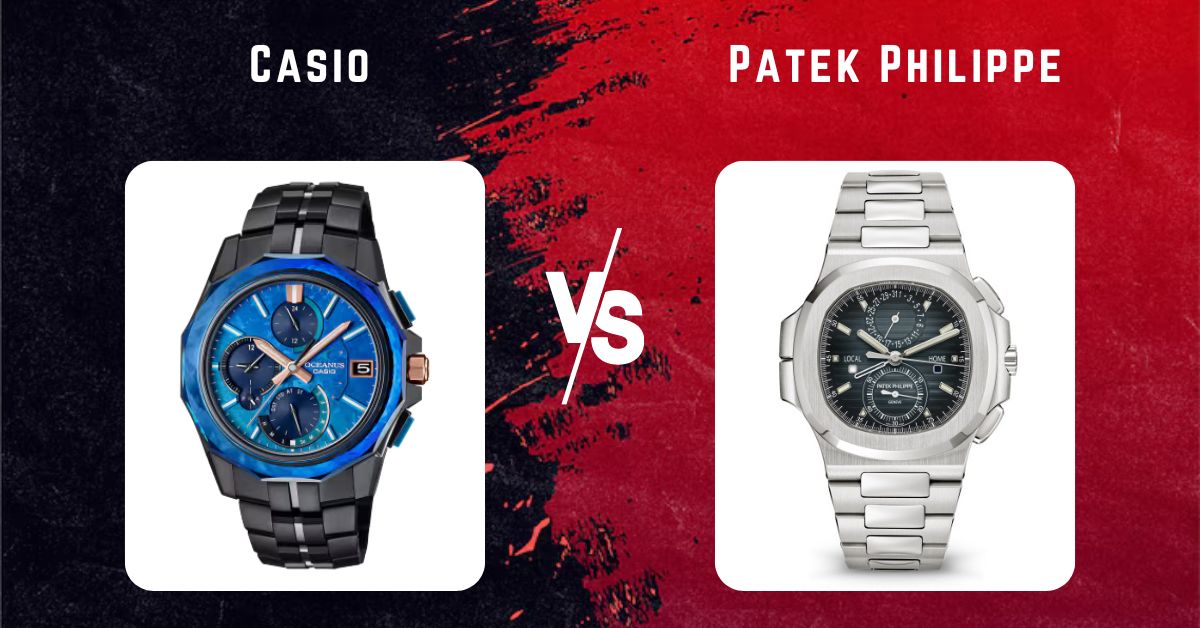 casio vs patek philippe