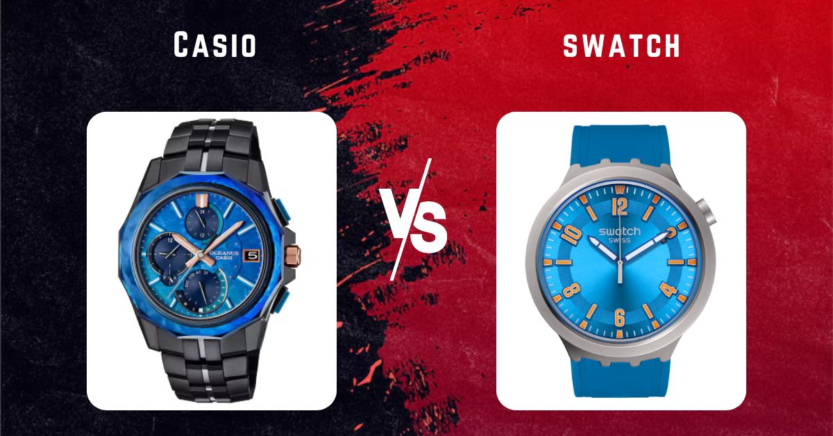 casio vs swatch