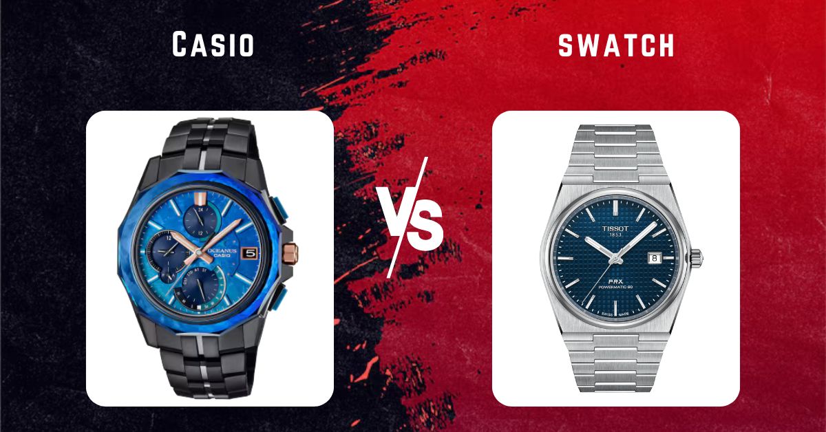 casio vs tissot