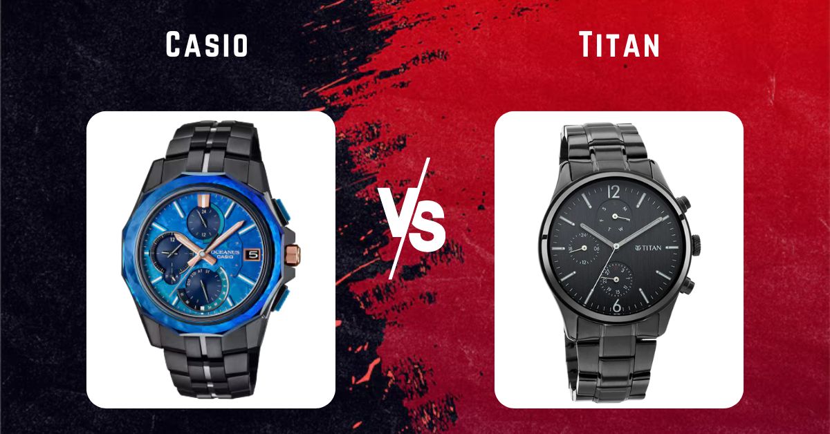 casio vs titan