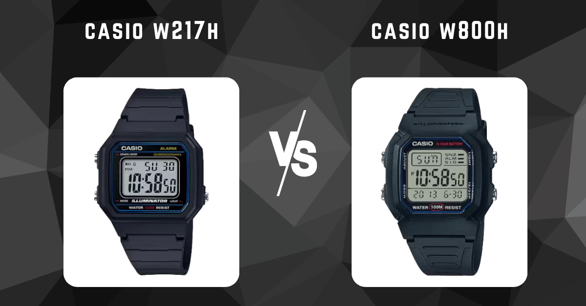 casio w217h vs casio w800h