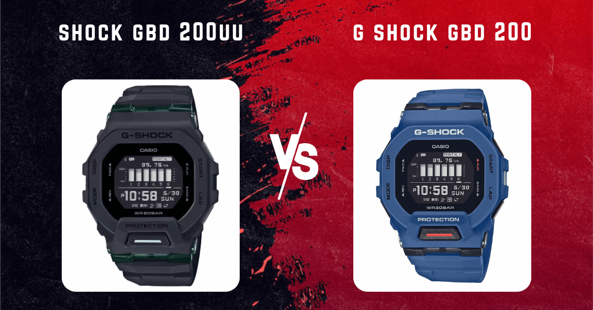 g shock gbd 200 vs gbd 200uu