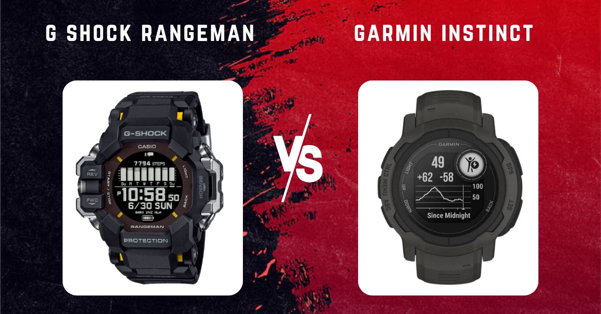 g shock rangeman vs garmin instinct