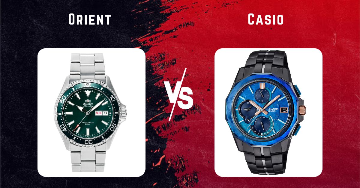 orient vs casio