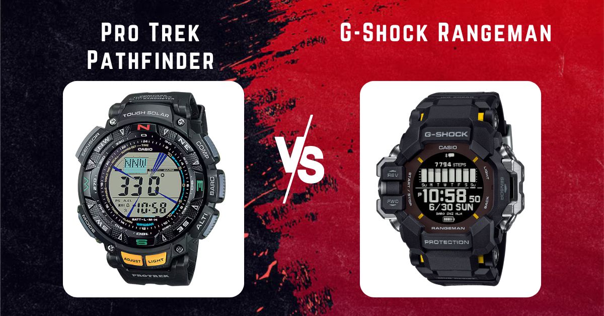 pro trek pathfinder vs g shock rangeman