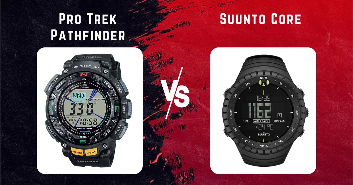 pro trek pathfinder vs suunto core