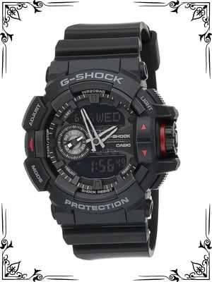 Casio G-Shock GA-400-1B Multi-Dimensional Analog Digital Watch