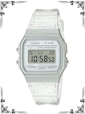 Casio-Watch-Collection-Japan-Import-F-91WS-7JH-White